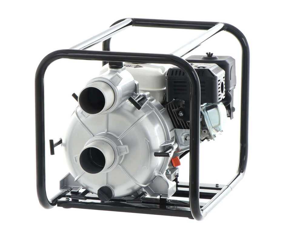 GreenBay GB-TWP 80 benzine motorpomp voor vuil water, aansluiting 80 mm, detail 8