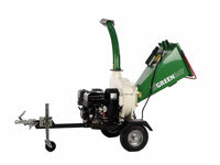 GreenBay GB-WDC 120 BSE benzine hakselaar, takken tot 90 mm, detail 8