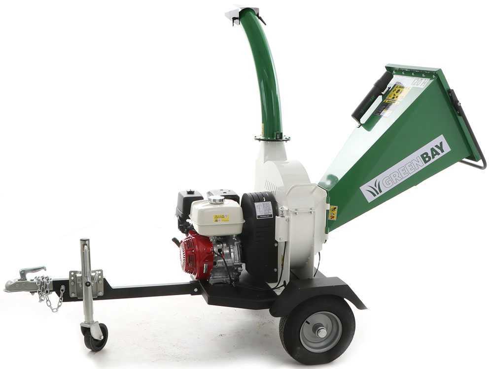 GreenBay GB-WDC 120 H benzine hakselaar, takken tot 90 mm, detail 8