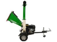 GreenBay GB-WDC 120 LE benzine hakselaar, takken tot 90 mm, detail 8