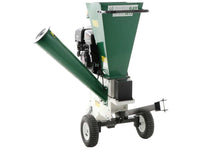 GreenBay GB-WDC 90 LE benzine hakselaar, takken tot 89 mm, detail 8