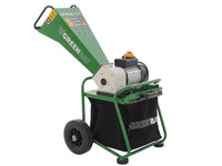 GreenBay GB-WERC 50 B elektrische hakselaar, takken tot 50 mm, detail 8