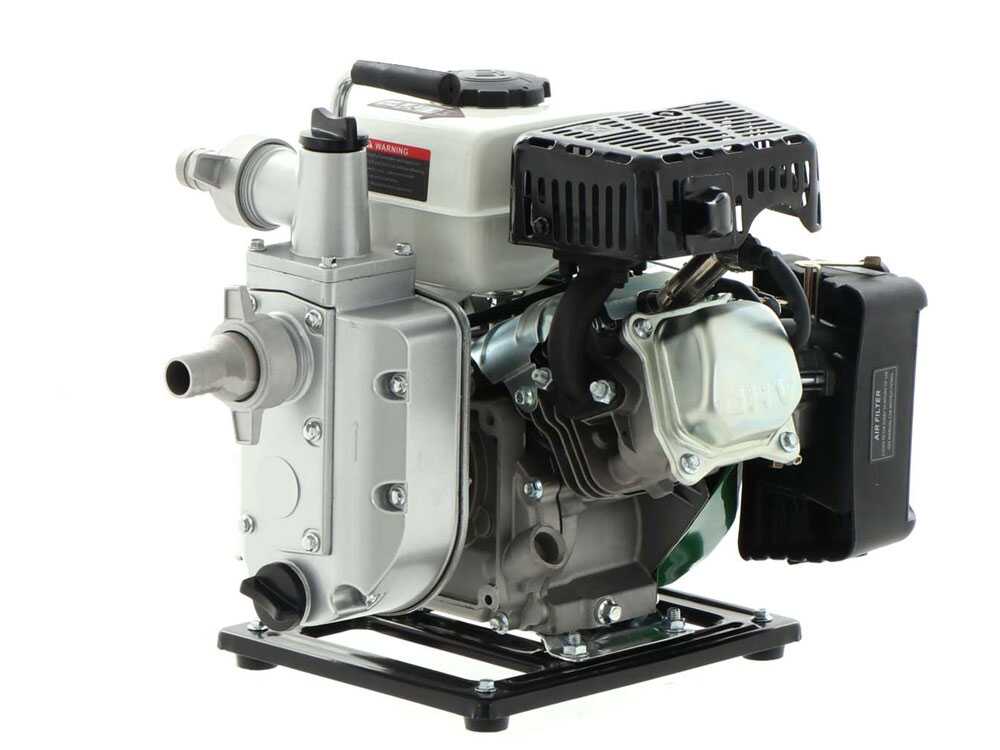 GreenBay GB-WP 30 benzine motorpomp, aansluiting 30 mm, detail 8