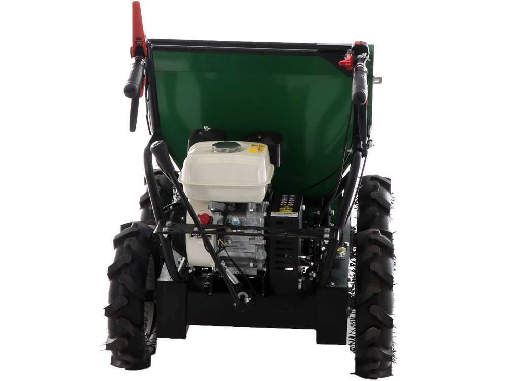 Motorkruiwagen laadvermogen 300 kg GreenBay MiniTipper 300 H, motor Honda GP160, 4x4, detail 8