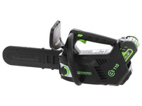 Greenworks GD40TCS accu kettingzaag voor snoeien, zwaard 25 cm, 40 V 2 Ah, detail 9