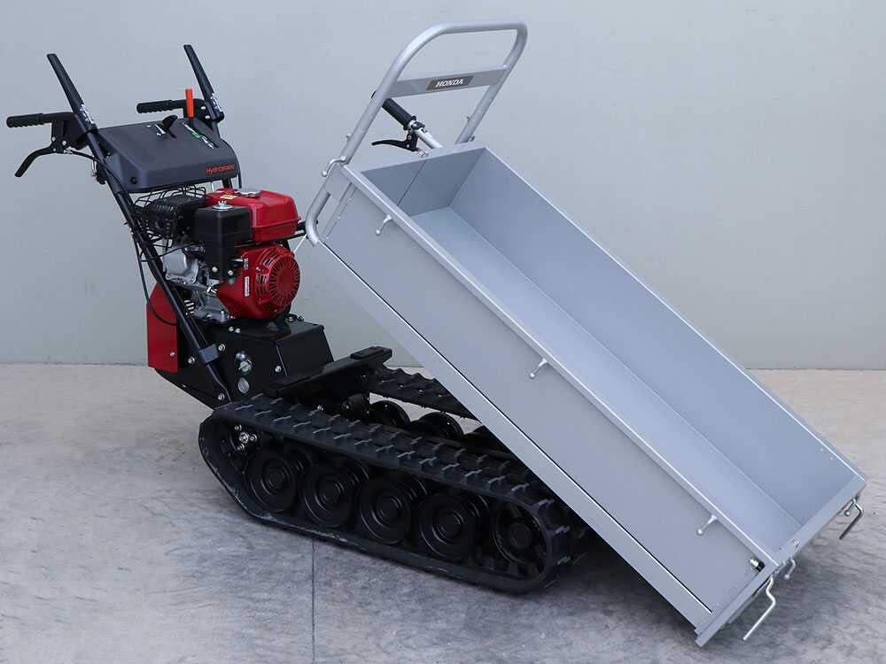 Rupsdumper laadvermogen 500 kg Honda HP 500 BX E1, detail 9