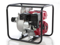 Honda WB30 benzine motorpomp, aansluiting 80 mm, detail 9