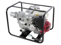 Honda WT 40 benzine motorpomp voor vuil water, aansluiting 100 mm, detail 9