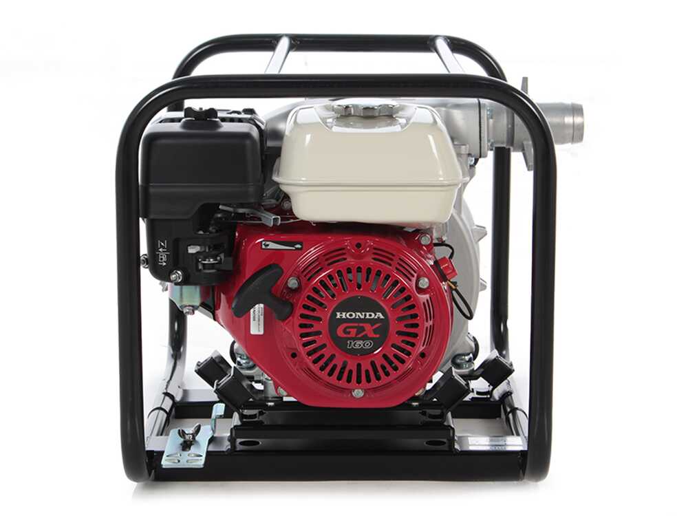 Honda WT20 benzine motorpomp voor vuil water, aansluiting 50 mm, detail 9
