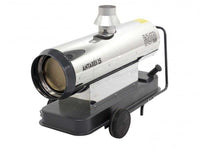 ITM ANTARES 25 INOX diesel heteluchtkanon 25 kW, indirect gestookt, detail 9