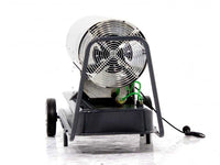 ITM MIZAR 50PX diesel heteluchtkanon 50 kW, direct gestookt, detail 9