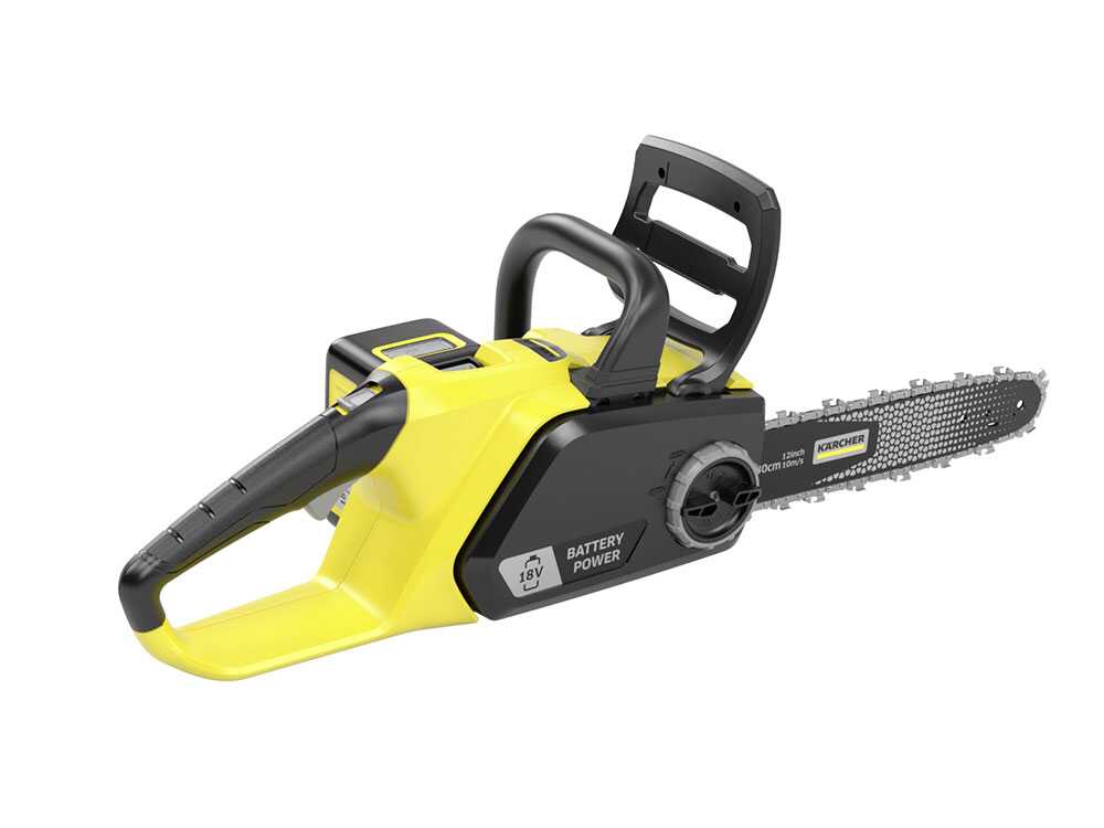 Kärcher CNS 18-30 accu kettingzaag, zwaard 30 cm, 18 V 2,5 Ah, detail 8