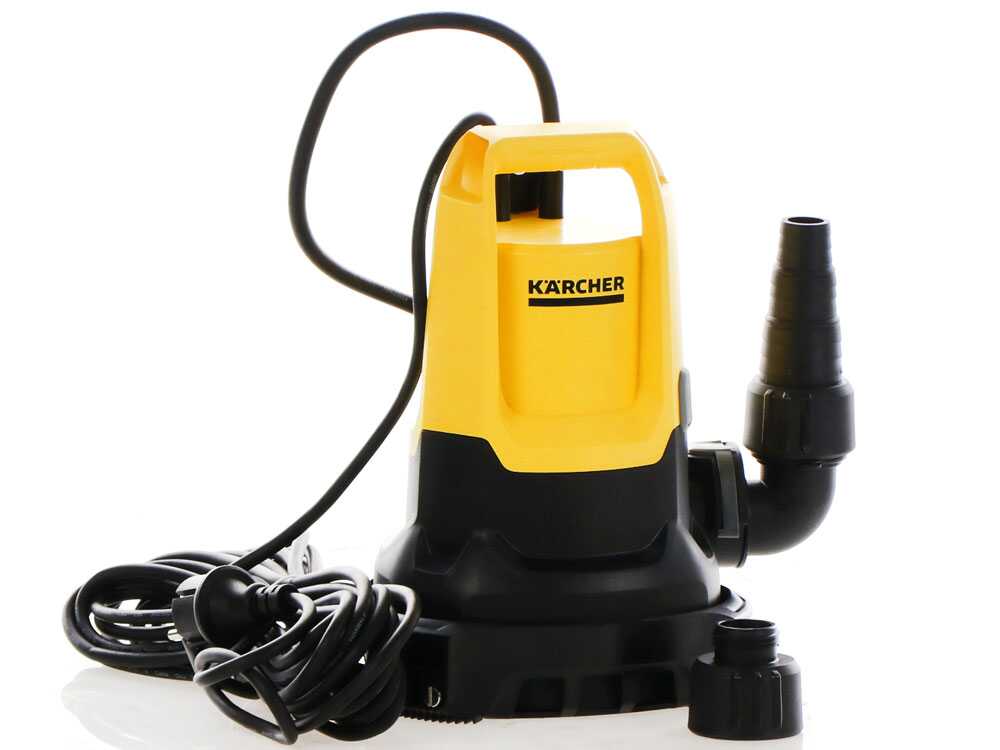 Kärcher SP 16.000 Dual dompelpomp voor schoon en vuil water, detail 8