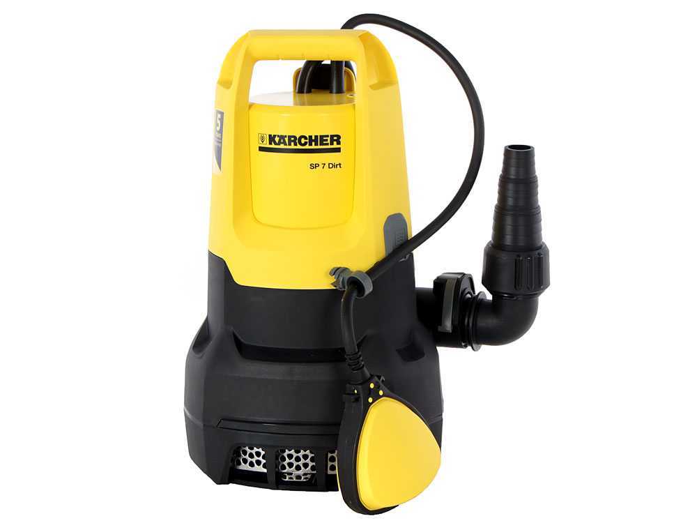 Kärcher SP 22.000 Dirt dompelpomp voor vuil water, detail 9