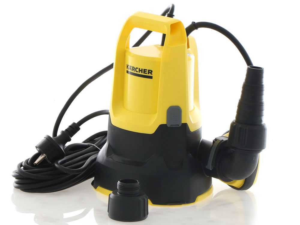 Kärcher SP 9.000 Flat dompelpomp voor schoon water, detail 8