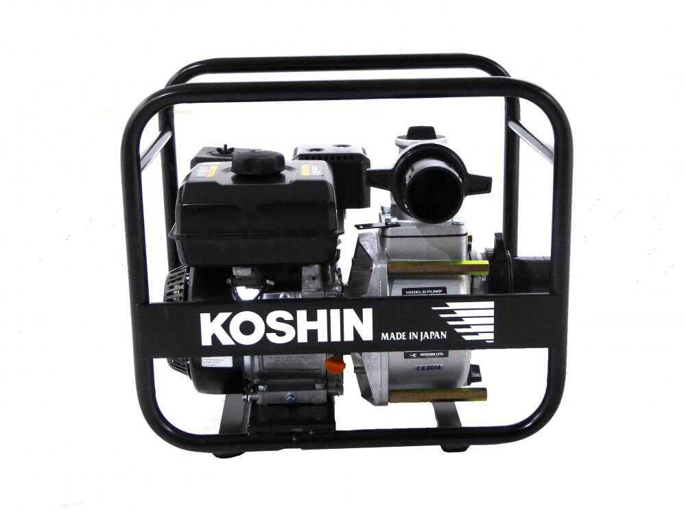Oriental Koshin STV-80X benzine motorpomp voor vuil water, aansluiting 80 mm, detail 9