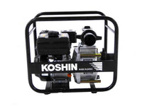 Oriental Koshin STV-80X benzine motorpomp voor vuil water, aansluiting 80 mm, detail 9