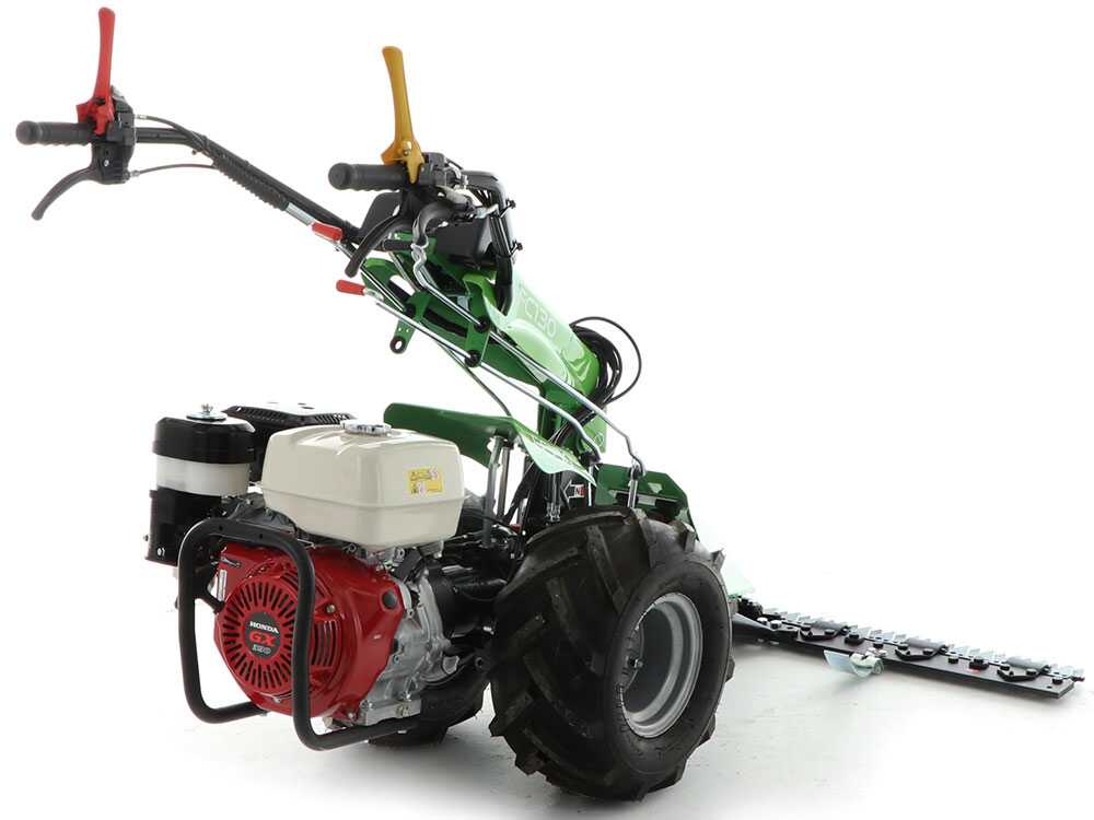 Balkmaaier 130 cm Lampacrescia - MGM FC 130, motor Honda GX390, detail 9