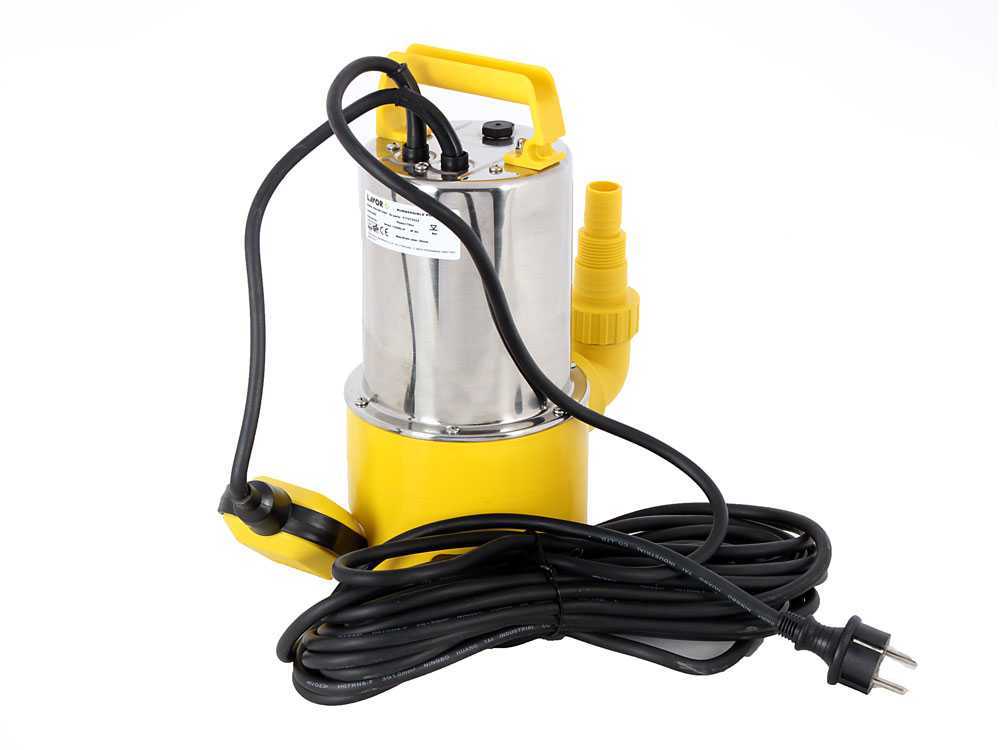Lavor EDS-PM 12500 dompelpomp voor vuil water, detail 9