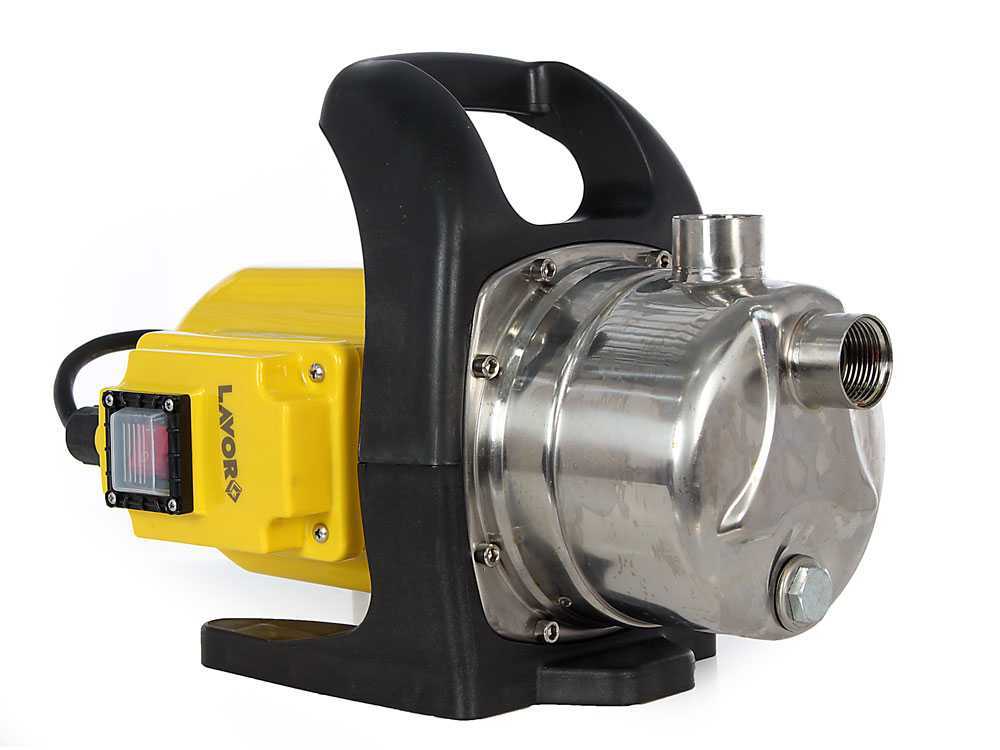 Lavor EG-M 3800 tuinpomp, detail 9