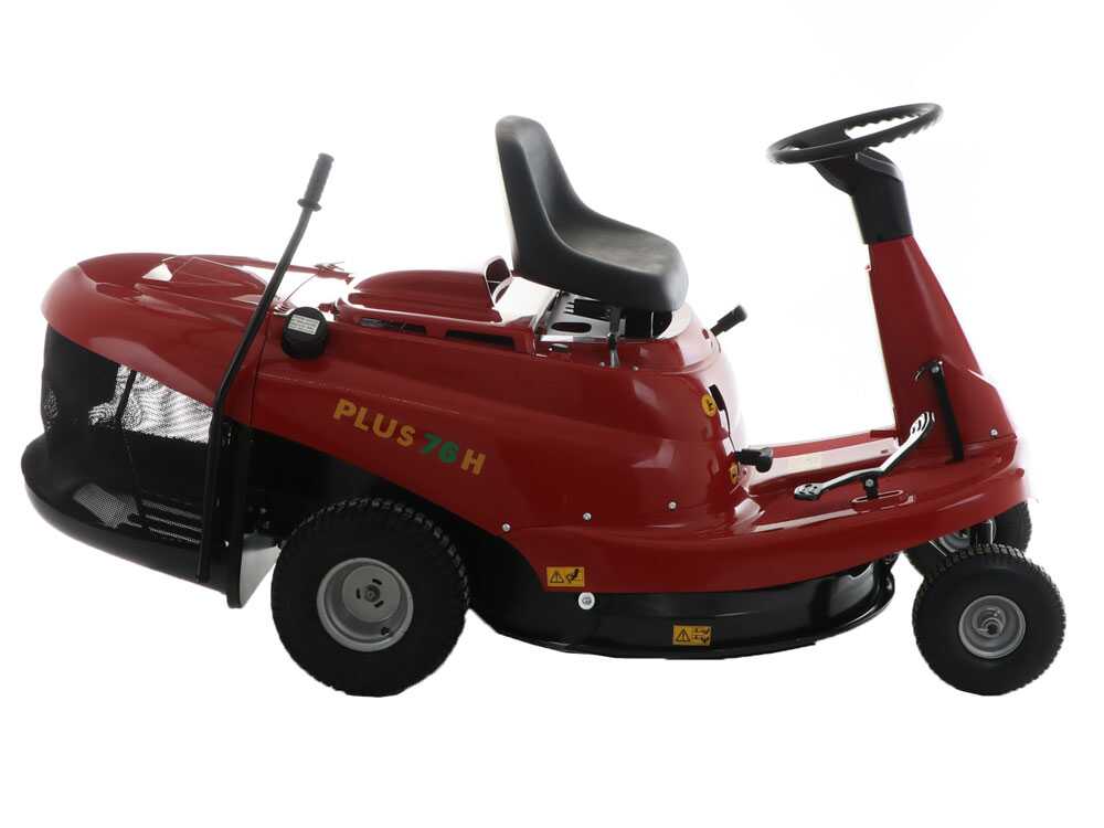 AgriEuro Premium Line Plus 76 H zitmaaier met opvangbak 76 cm, hydrostaat, detail 8