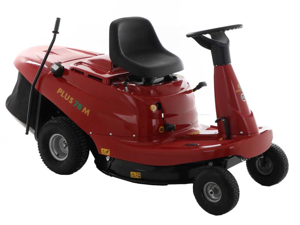 AgriEuro Premium Line Plus 76 M zitmaaier met opvangbak 76 cm, versnellingsbak, detail 8