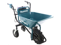 Accu motorkruiwagen laadvermogen 130 kg Makita DCU180, 18 V 5 Ah (K503920), detail 9