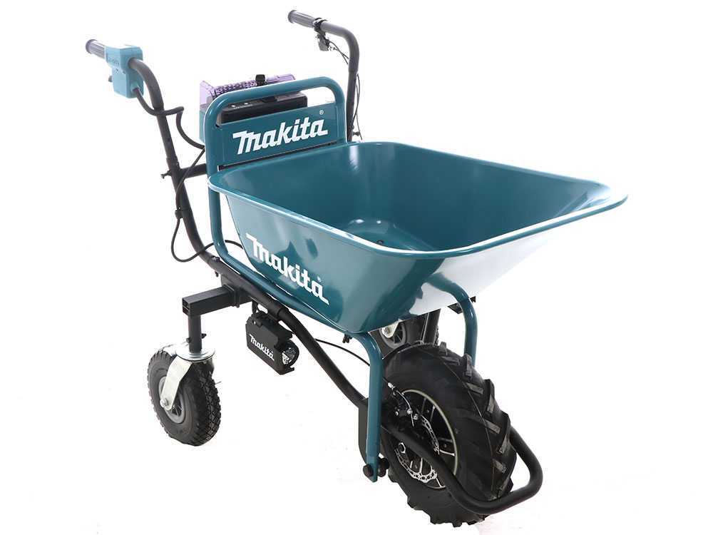 Accu motorkruiwagen laadvermogen 130 kg Makita DCU180, zonder accu (K503922), detail 9