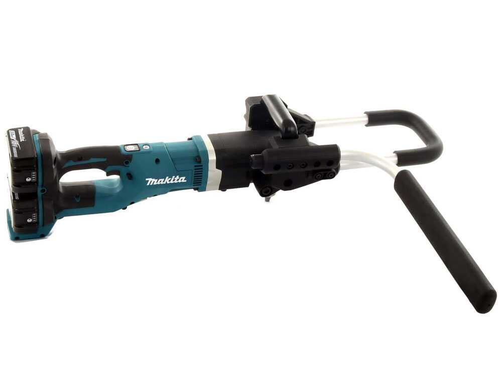Accu grondboor Makita DDG461Z, zonder accu, zonder boor, detail 9