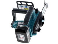 Makita DUC122 LXT accu kettingzaag, zwaard 11,5 cm, 36 V 3 Ah, detail 9