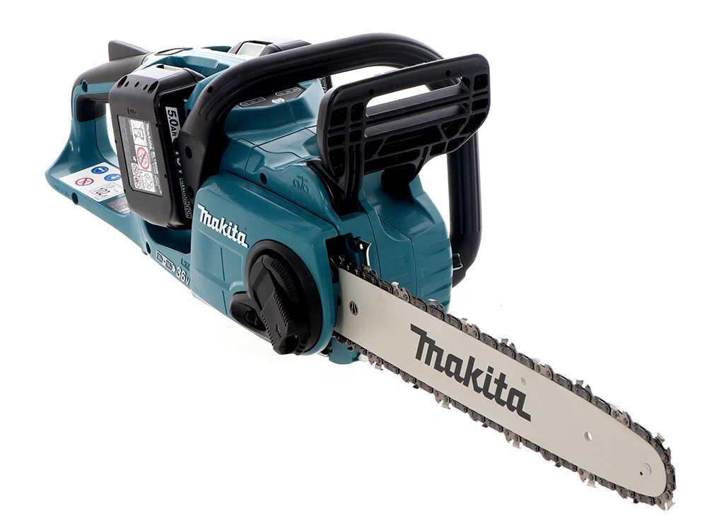 Makita DUC353Z accu kettingzaag, zwaard 35 cm, 36 V zonder accu, detail 9