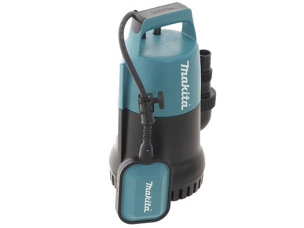 Makita PF0300 dompelpomp voor schoon water, detail 9