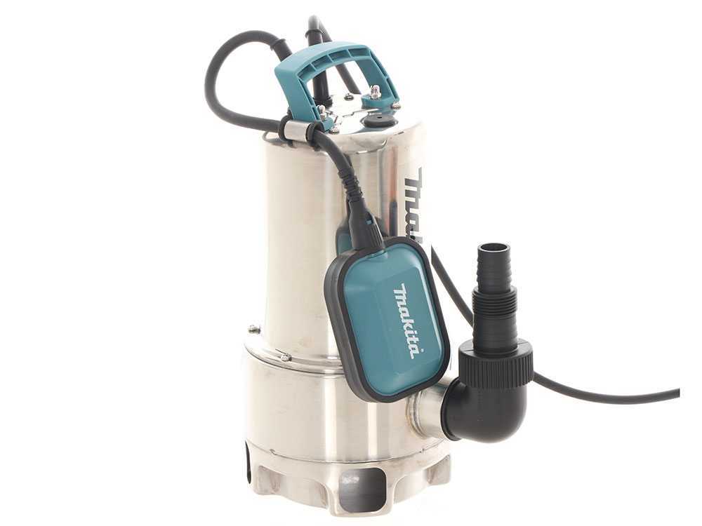 Makita PF0610 dompelpomp voor vuil water, detail 9