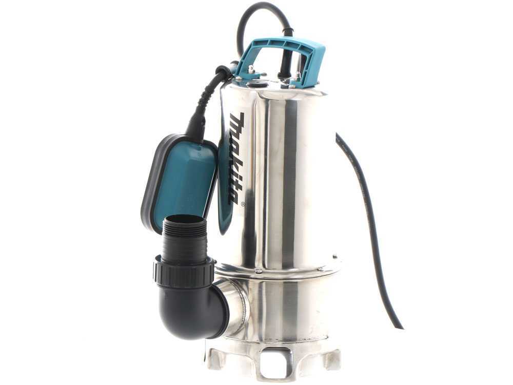 Makita PF1110 dompelpomp voor vuil water, detail 8