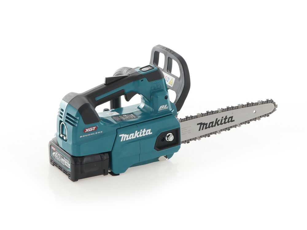 Makita UC006GZ accu kettingzaag, zwaard 25 cm, 40 V 4 Ah zonder accu, detail 9