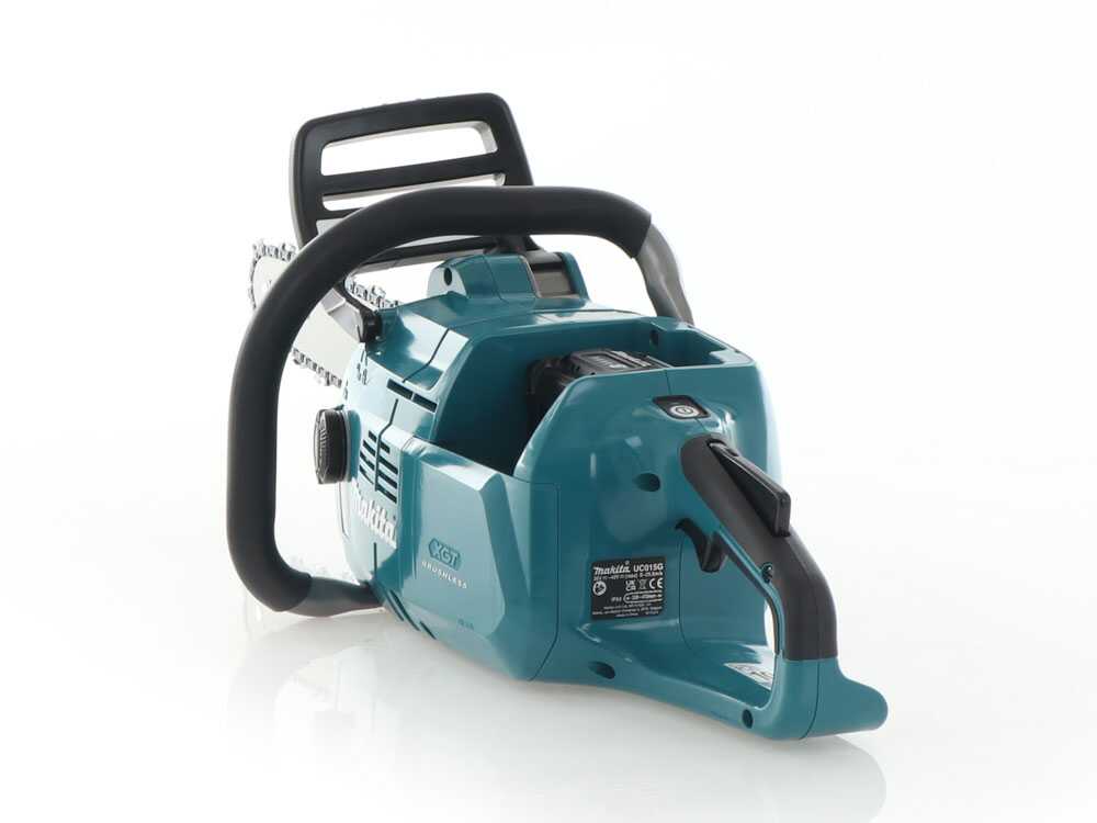 Makita UC015GZ accu kettingzaag, zwaard 35 cm, 40 V 4 Ah zonder accu, detail 9