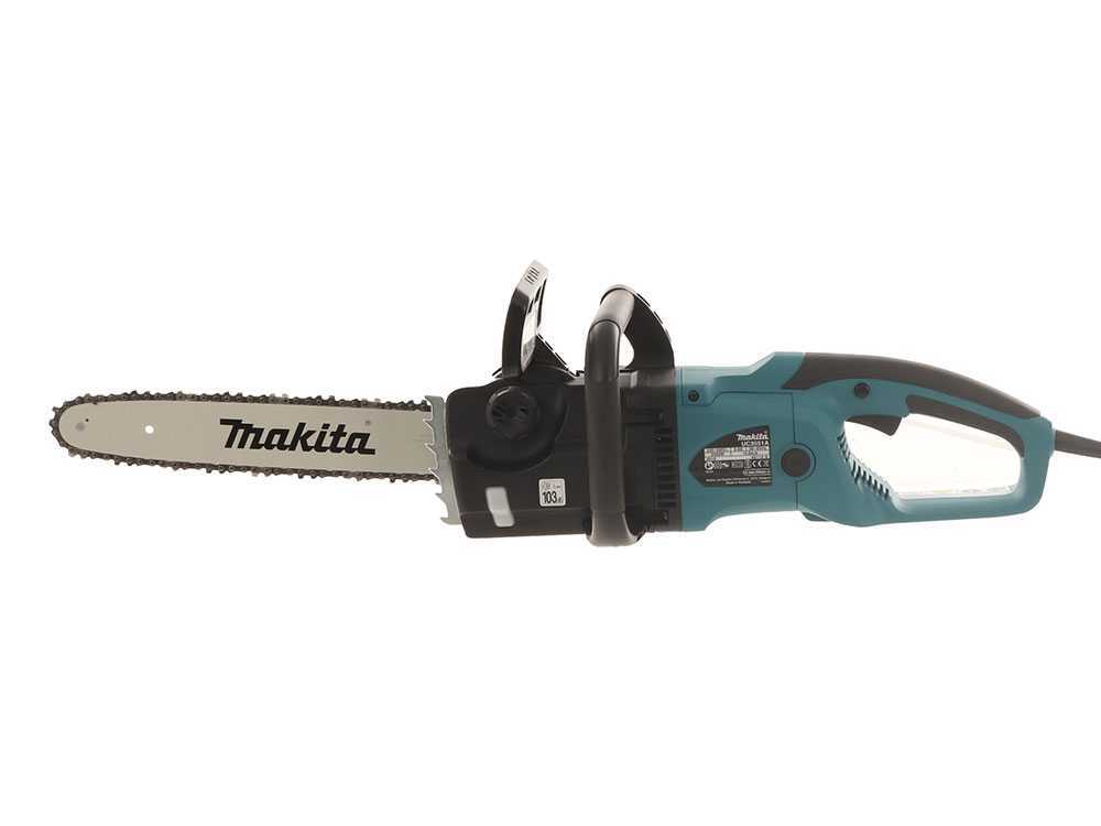Makita UC3551A elektrische kettingzaag, zwaard 35 cm, detail 9