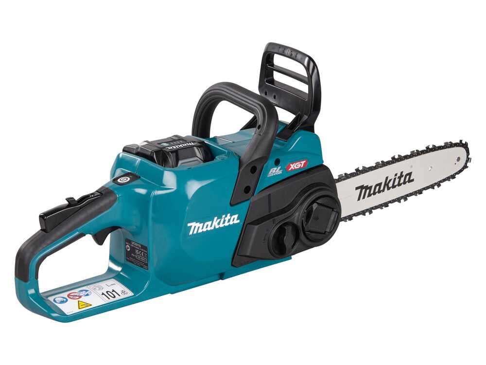 Makita XGT UC021G accu kettingzaag, zwaard 30 cm, 40 V 5 Ah, detail 8