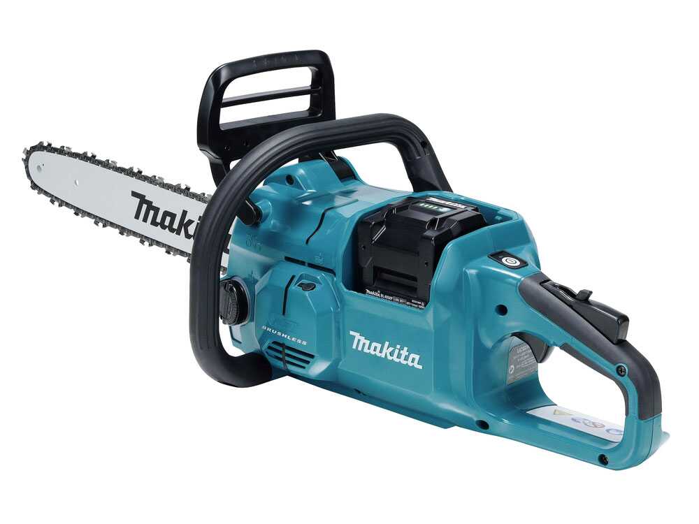 Makita XGT UC022G accu kettingzaag, zwaard 35 cm, 40 V 5 Ah, detail 7