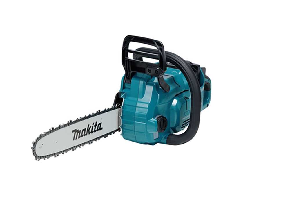 Makita XGT UC025G accu kettingzaag, zwaard 35 cm, 40 V 5 Ah, detail 8
