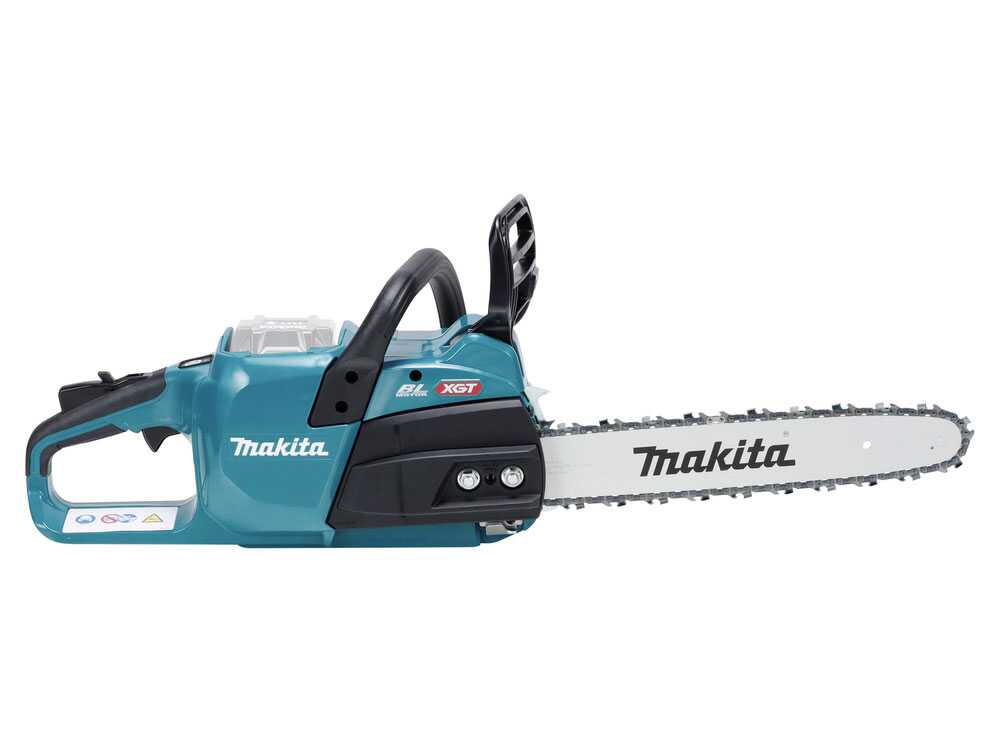 Makita XGT UC025GZ accu kettingzaag, zwaard 35 cm, 40 V zonder accu, detail 8