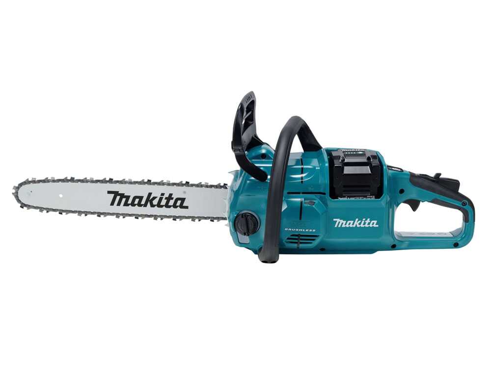 Makita XGT UC026G accu kettingzaag, zwaard 40 cm, 40 V 5 Ah, detail 8