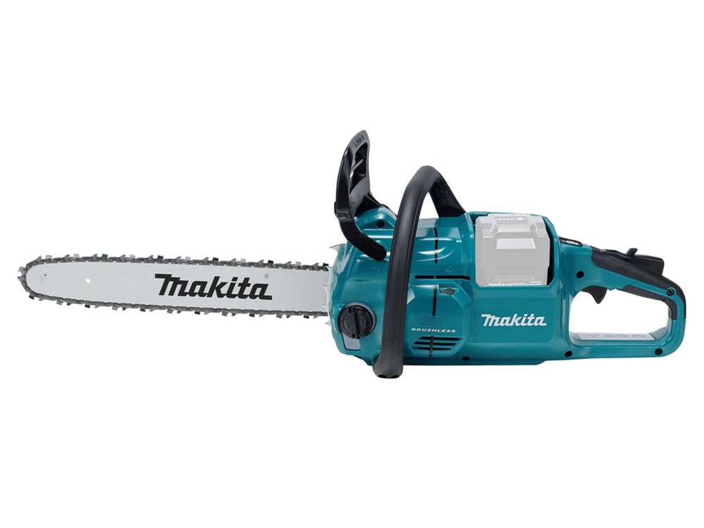 Makita XGT UC026GZ accu kettingzaag, zwaard 40 cm, 40 V zonder accu, detail 8
