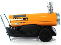 Master BV 77 diesel heteluchtkanon 20 kW, indirect gestookt, detail 9