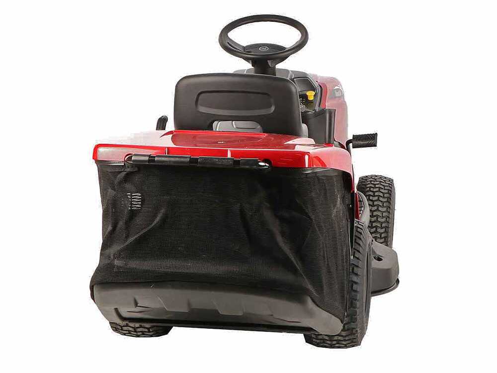 Castelgarden Mountfield MTF 98H gazontractor met opvangbak 98 cm, hydrostaat, detail 8