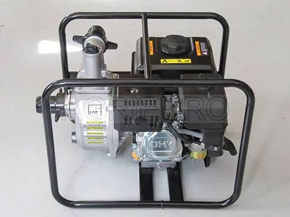 Oriental Koshin SEV-50X benzine motorpomp, detail 9