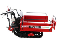 Rupsdumper laadvermogen 500 kg AgriEuro Premium Ranger M570 H Extendable, motor Honda GX200, detail 9