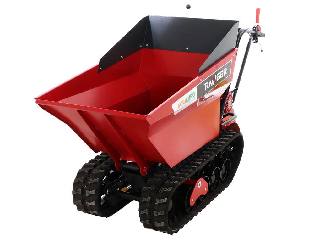 Rupsdumper laadvermogen 500 kg AgriEuro Premium Ranger M570 HD, motor Honda GX200, detail 9