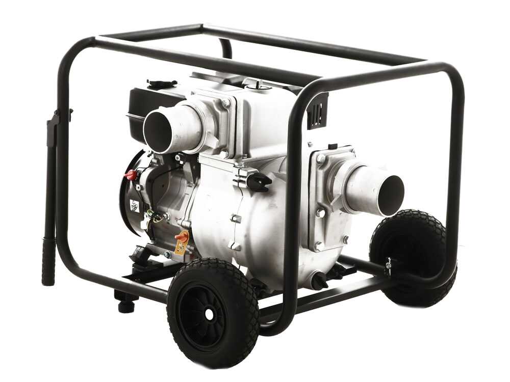 Rato RT100NB26 benzine motorpomp voor vuil water, detail 8