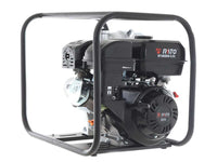 Rato RT100ZB26-5.2Q benzine motorpomp, detail 8